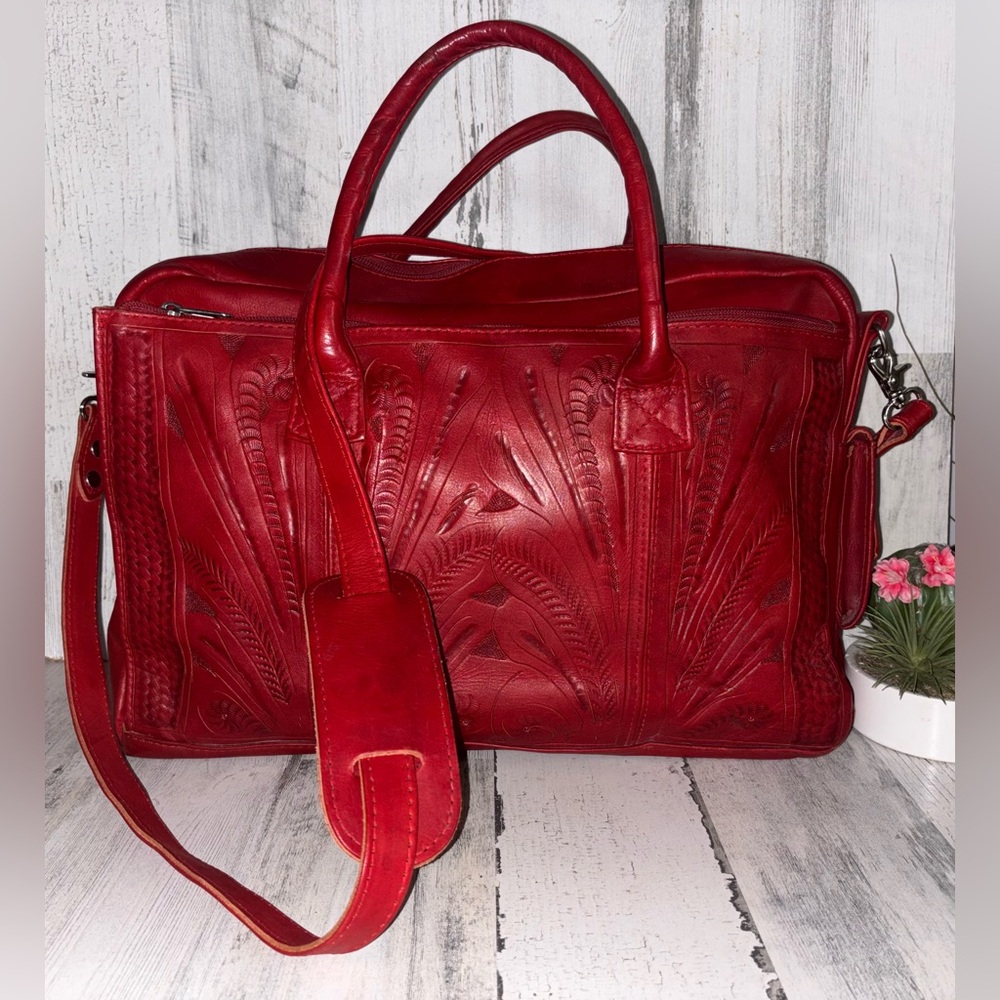 Ropin West Full Grain Leather Bag